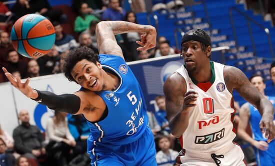 Russia Basketball United League Zenit - Lokomotiv Kuban