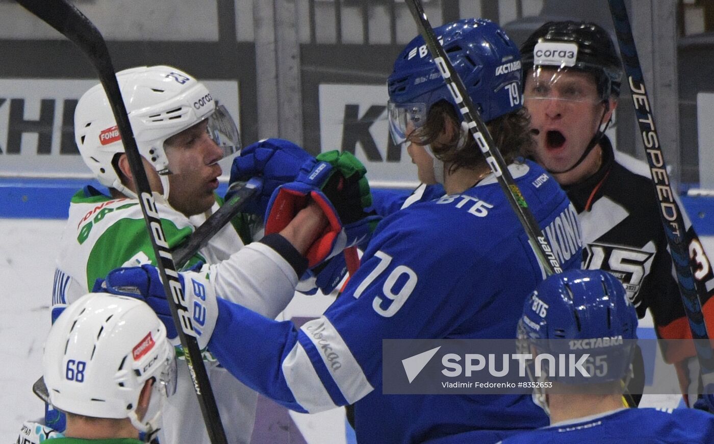 Russia Ice Hockey Kontinental League Dynamo - Salavat Yulaev