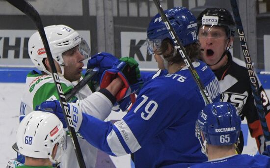 Russia Ice Hockey Kontinental League Dynamo - Salavat Yulaev
