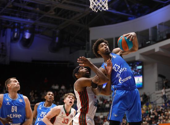 Russia Basketball United League Zenit - Lokomotiv Kuban