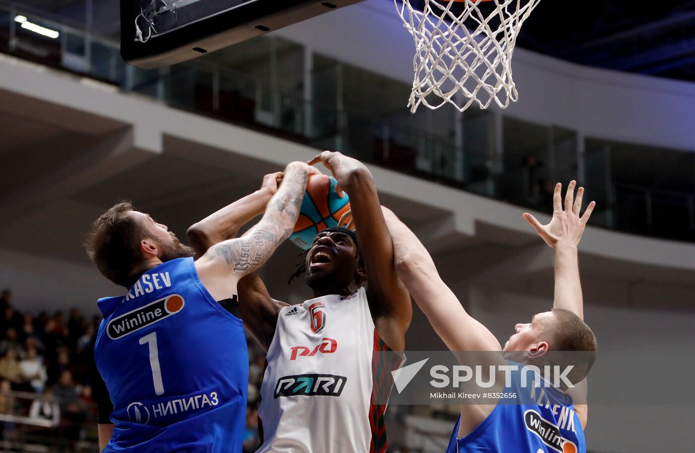 Russia Basketball United League Zenit - Lokomotiv Kuban