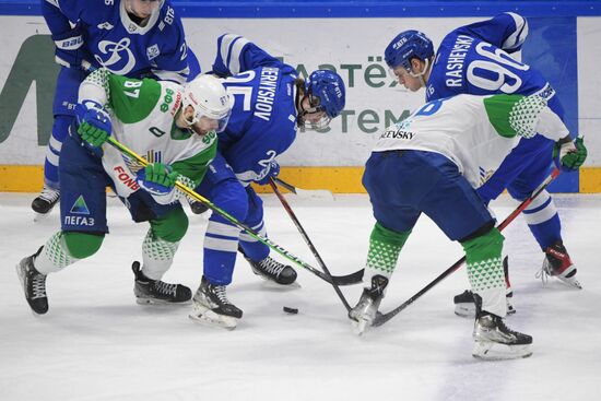 Russia Ice Hockey Kontinental League Dynamo - Salavat Yulaev