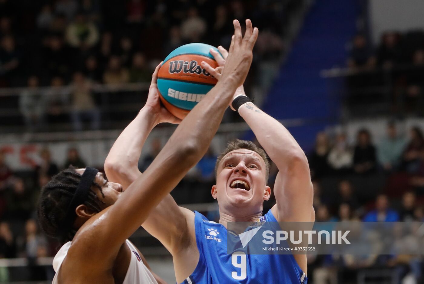 Russia Basketball United League Zenit - Lokomotiv Kuban