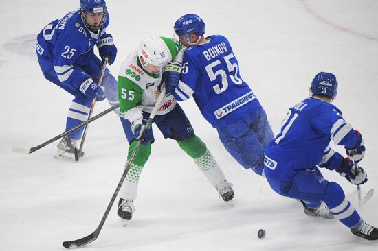 Russia Ice Hockey Kontinental League Dynamo - Salavat Yulaev