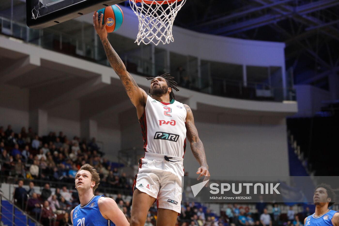 Russia Basketball United League Zenit - Lokomotiv Kuban