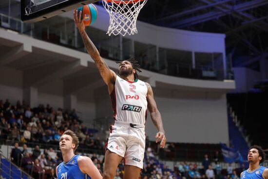Russia Basketball United League Zenit - Lokomotiv Kuban