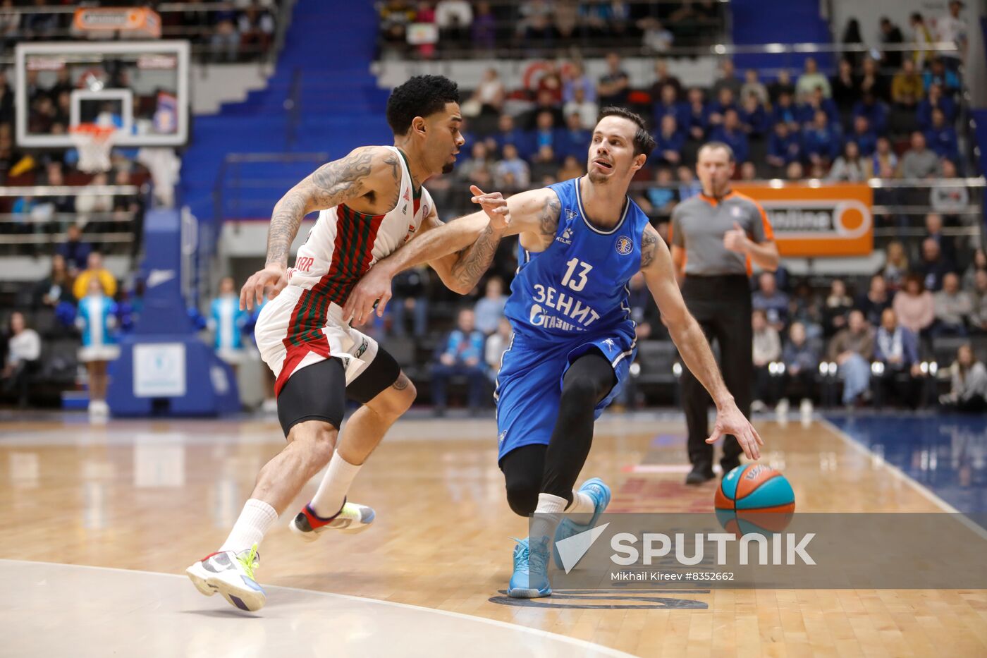 Russia Basketball United League Zenit - Lokomotiv Kuban