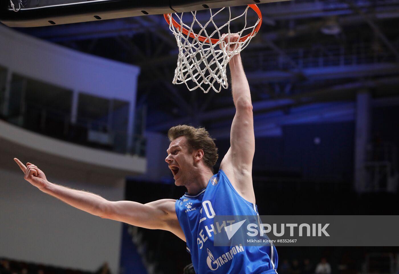 Russia Basketball United League Zenit - Lokomotiv Kuban