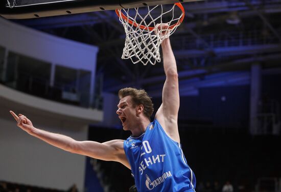 Russia Basketball United League Zenit - Lokomotiv Kuban
