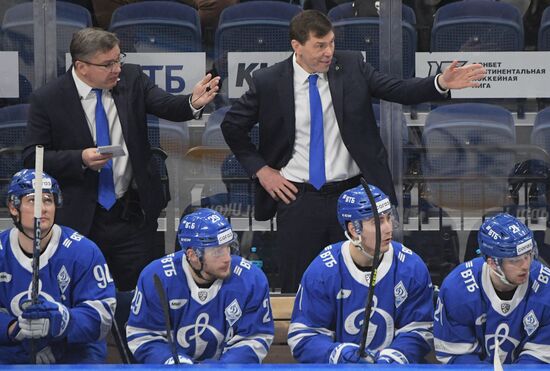 Russia Ice Hockey Kontinental League Dynamo - Salavat Yulaev