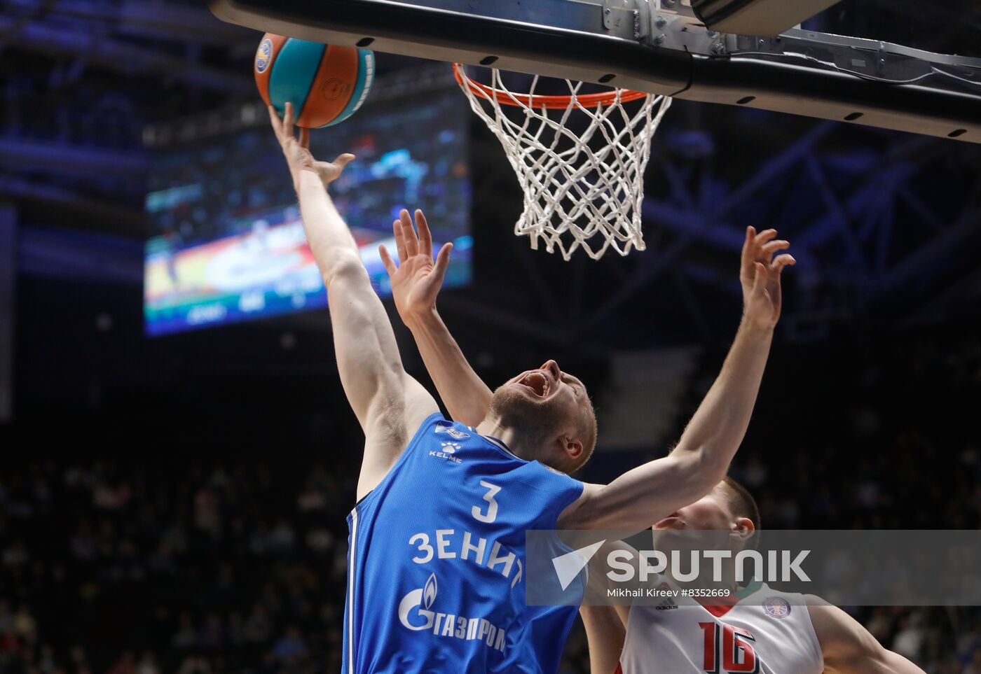 Russia Basketball United League Zenit - Lokomotiv Kuban