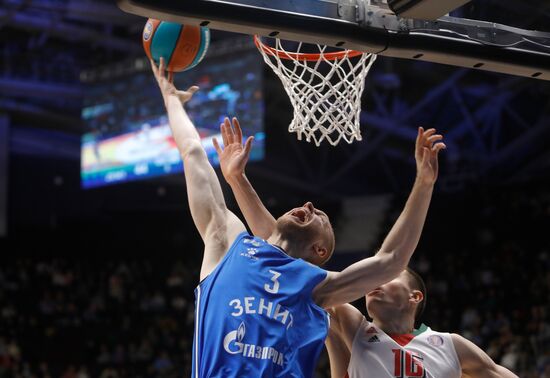 Russia Basketball United League Zenit - Lokomotiv Kuban