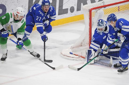 Russia Ice Hockey Kontinental League Dynamo - Salavat Yulaev