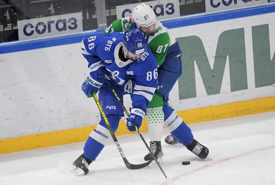 Russia Ice Hockey Kontinental League Dynamo - Salavat Yulaev