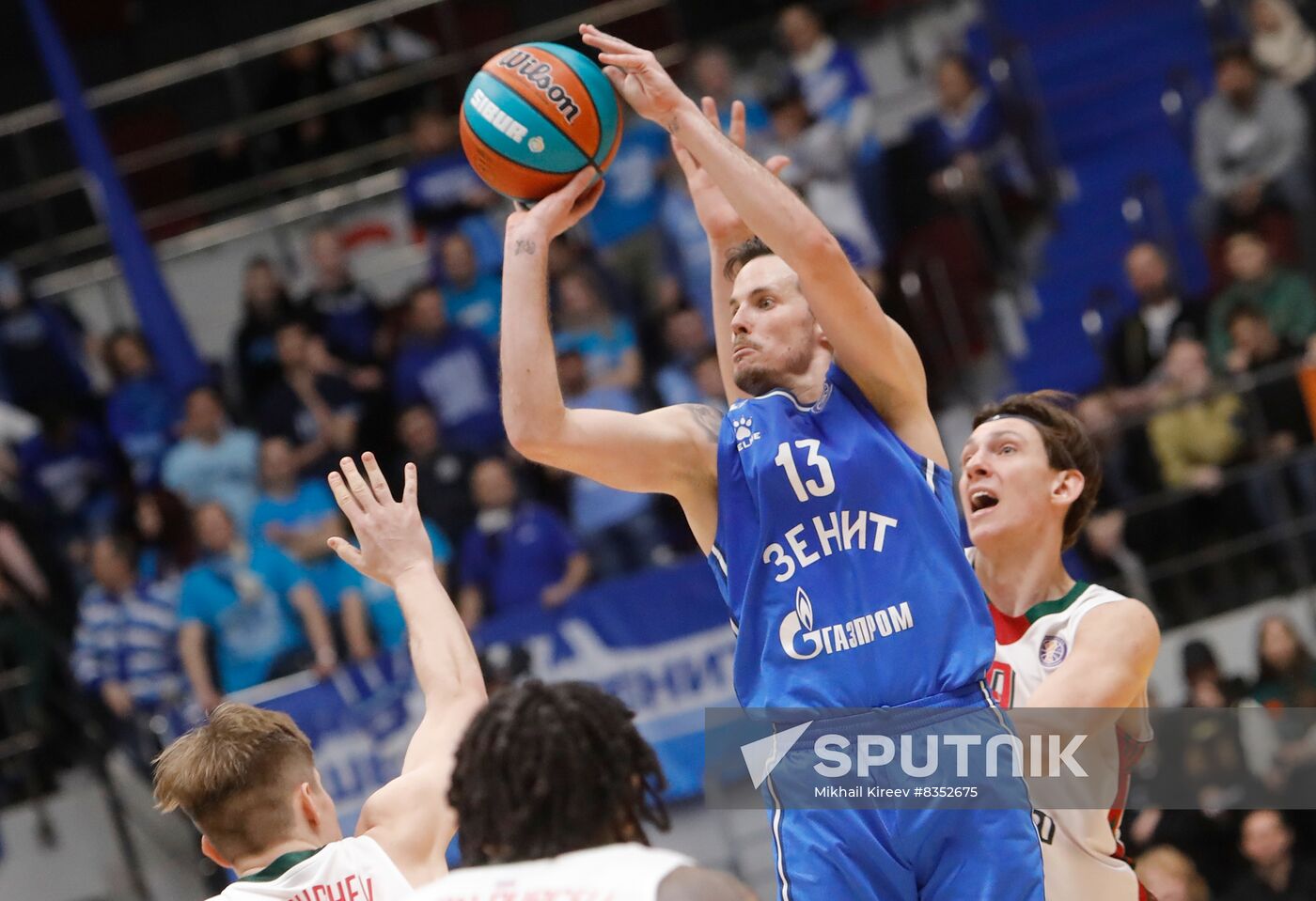 Russia Basketball United League Zenit - Lokomotiv Kuban