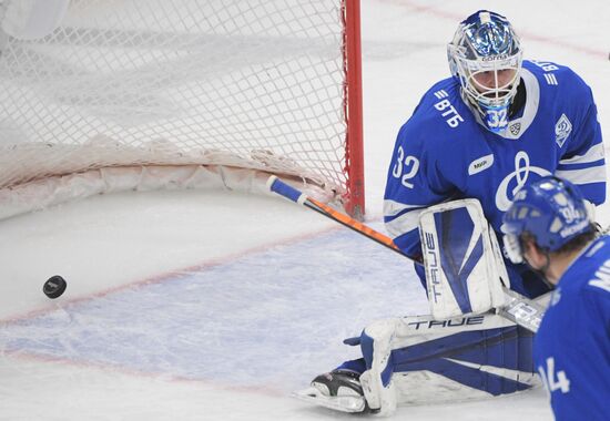 Russia Ice Hockey Kontinental League Dynamo - Salavat Yulaev