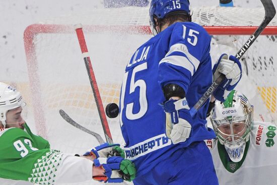 Russia Ice Hockey Kontinental League Dynamo - Salavat Yulaev