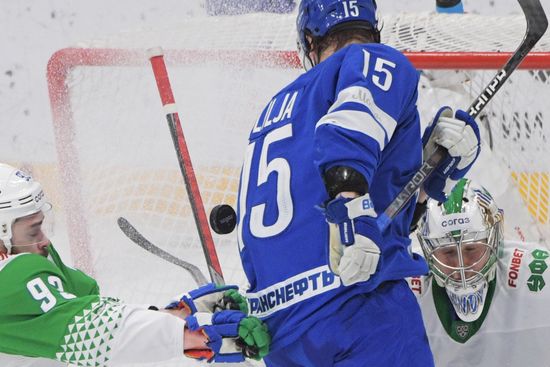 Russia Ice Hockey Kontinental League Dynamo - Salavat Yulaev