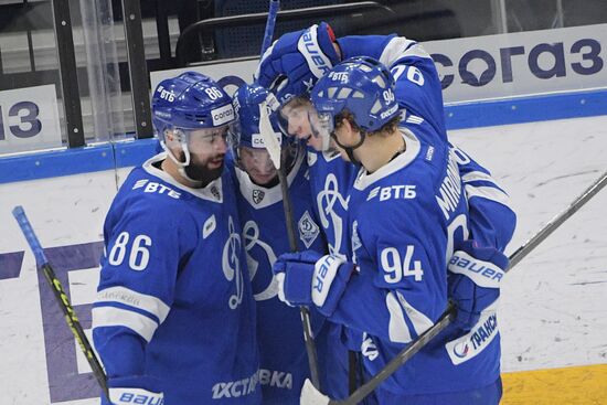 Russia Ice Hockey Kontinental League Dynamo - Salavat Yulaev