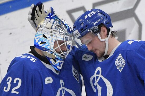 Russia Ice Hockey Kontinental League Dynamo - Salavat Yulaev