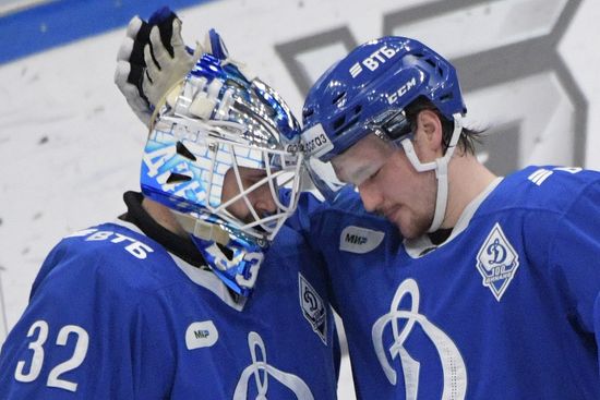 Russia Ice Hockey Kontinental League Dynamo - Salavat Yulaev