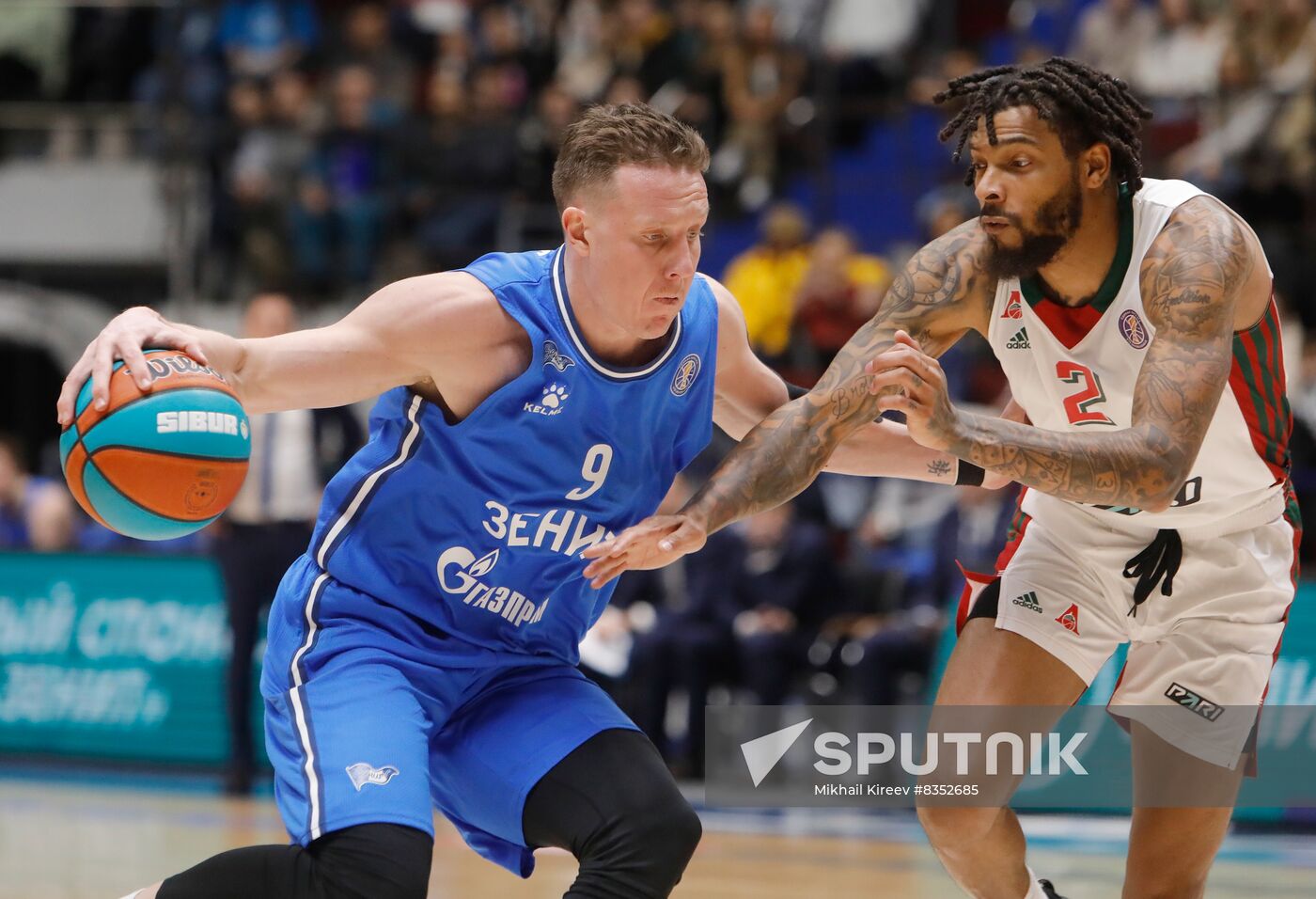 Russia Basketball United League Zenit - Lokomotiv Kuban