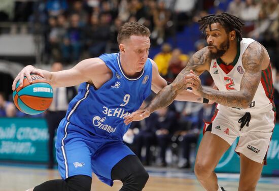 Russia Basketball United League Zenit - Lokomotiv Kuban