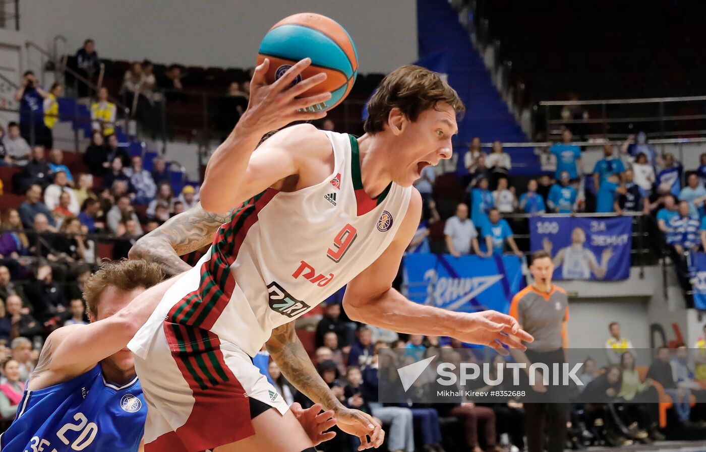 Russia Basketball United League Zenit - Lokomotiv Kuban