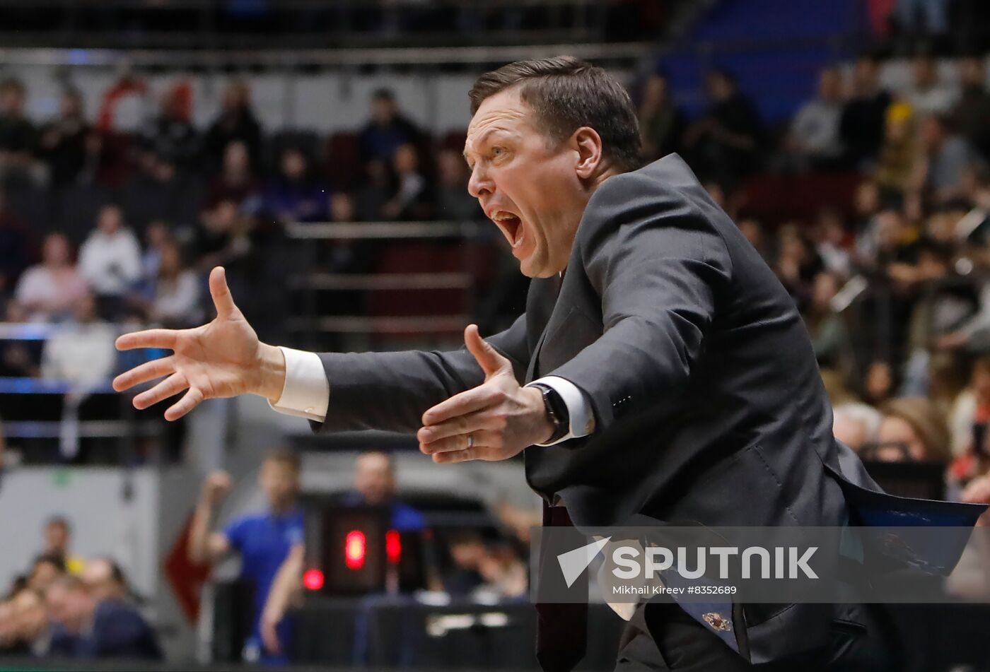 Russia Basketball United League Zenit - Lokomotiv Kuban