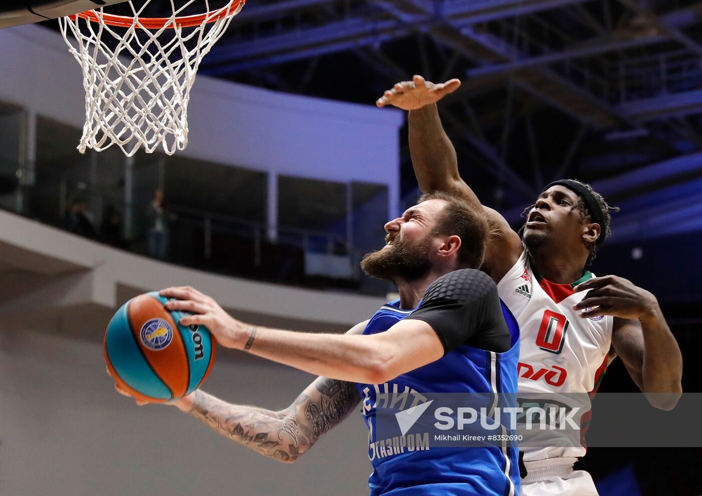 Russia Basketball United League Zenit - Lokomotiv Kuban