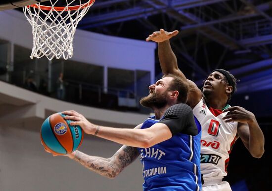 Russia Basketball United League Zenit - Lokomotiv Kuban