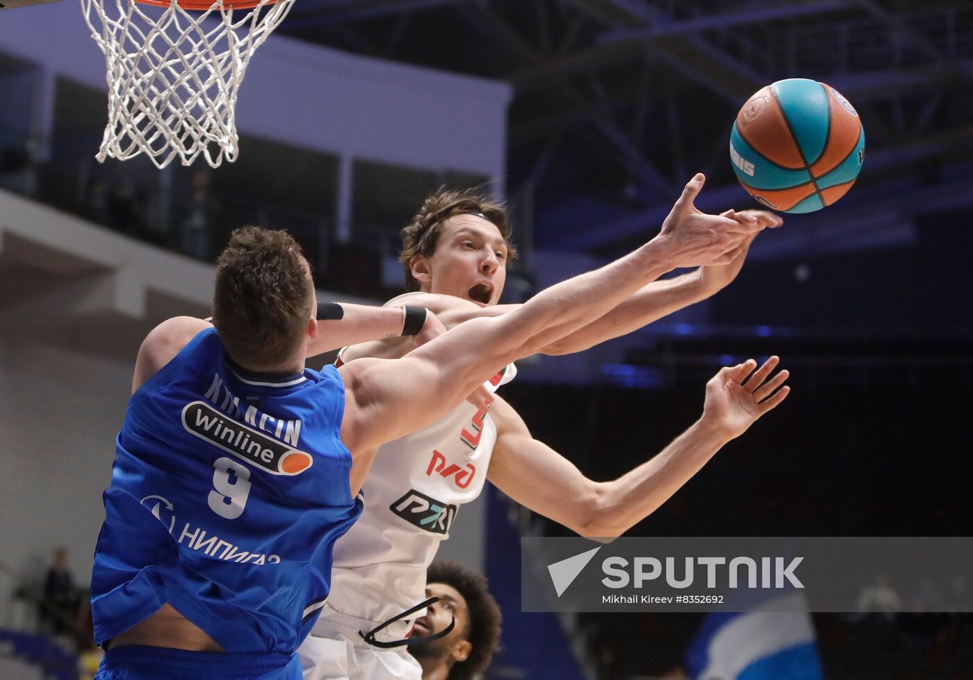 Russia Basketball United League Zenit - Lokomotiv Kuban