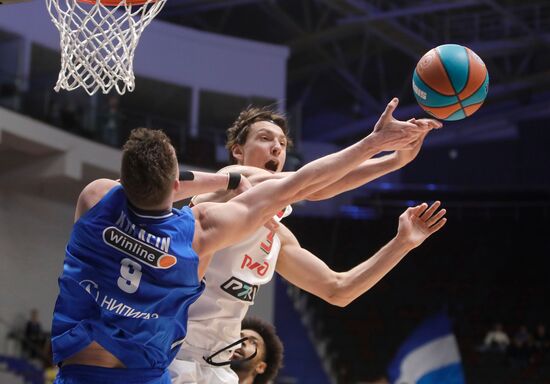 Russia Basketball United League Zenit - Lokomotiv Kuban