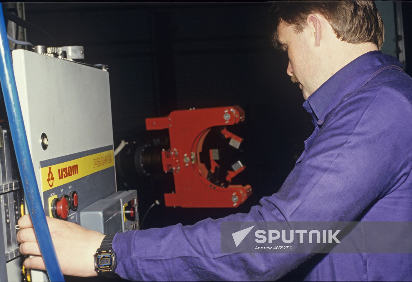 Krasny Proletary Moscow machine building plant