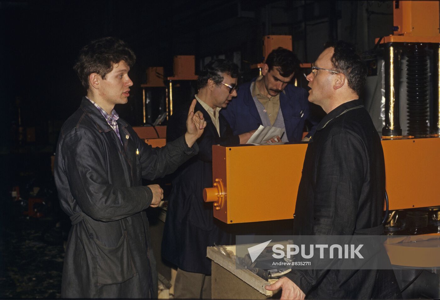 Krasny Proletary Moscow machine building plant