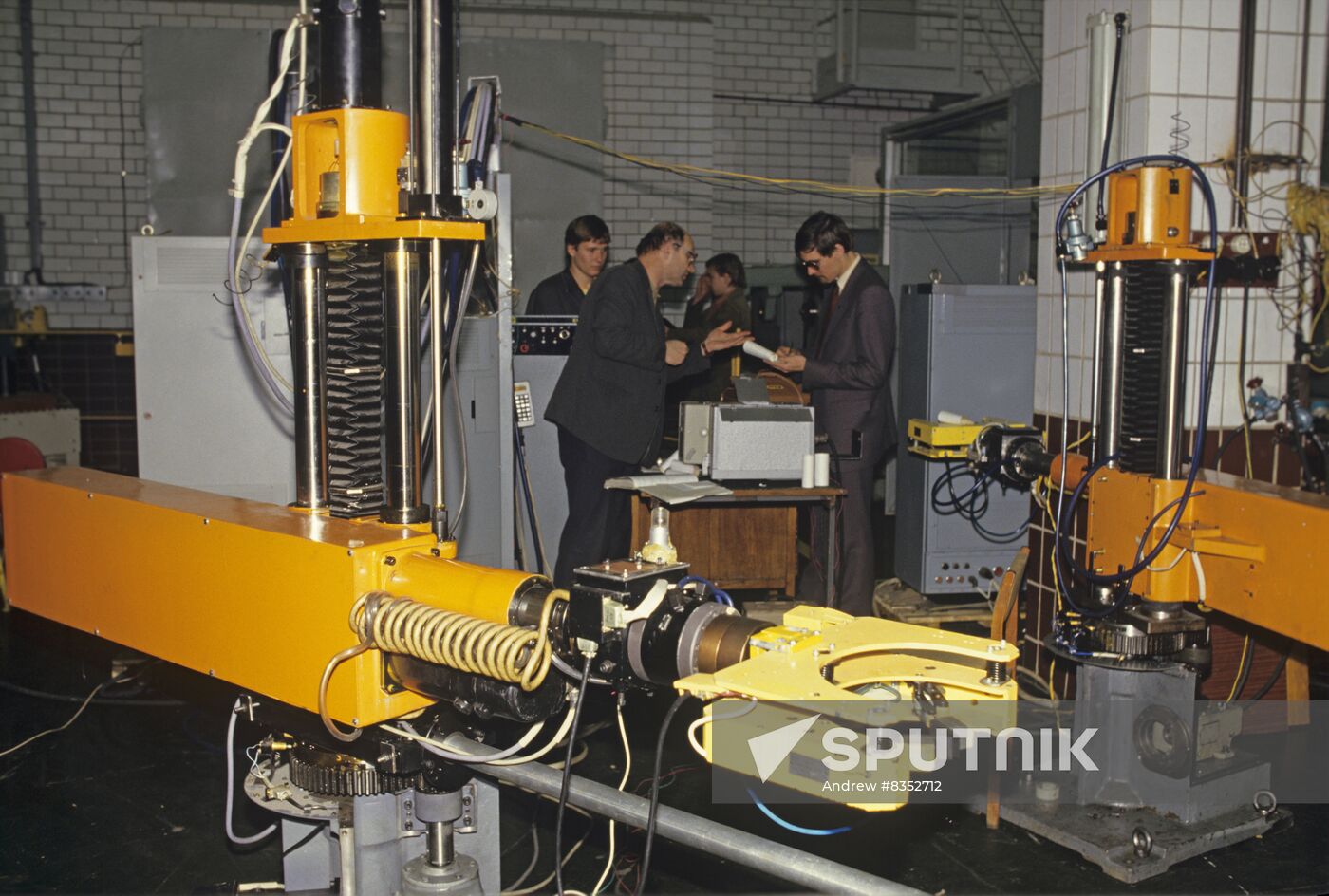 Krasny Proletary Moscow machine building plant