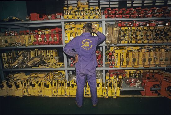 Krasny Proletary Moscow machine building plant