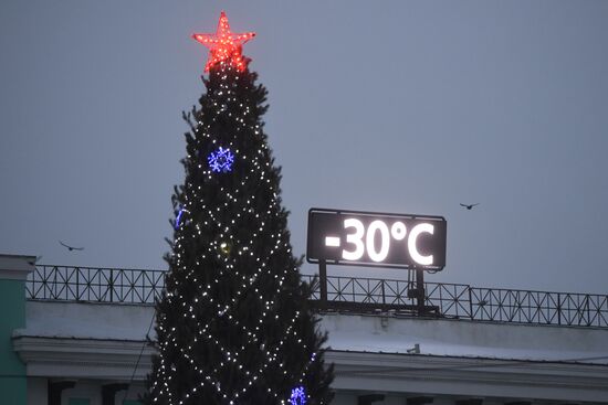 Russia Weather