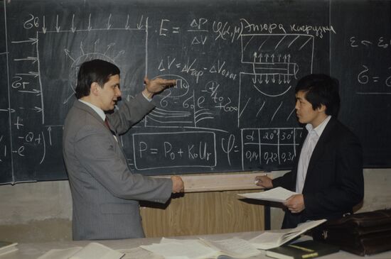 Yury Lebedev, recipient of Golden Medal of World Intellectual Property Organization