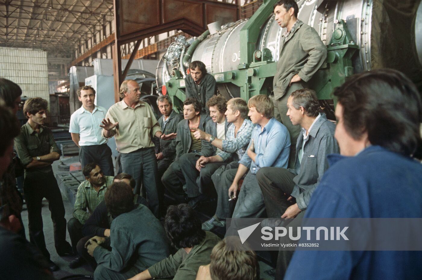 Sumy in Ukrainian SSR
