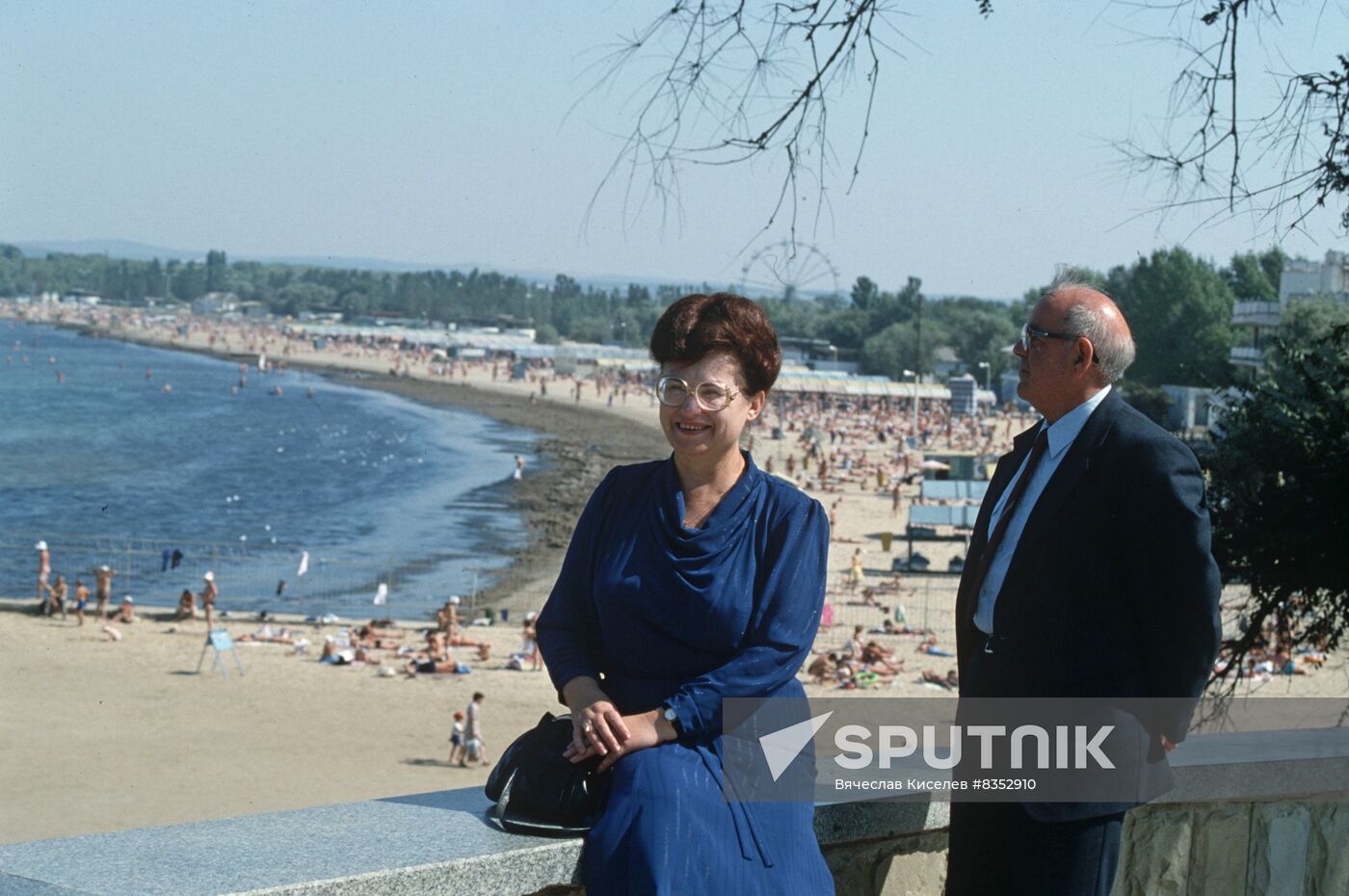Secretary of Soviet Communist Party's Anapa City Committee Tamara Petrova
