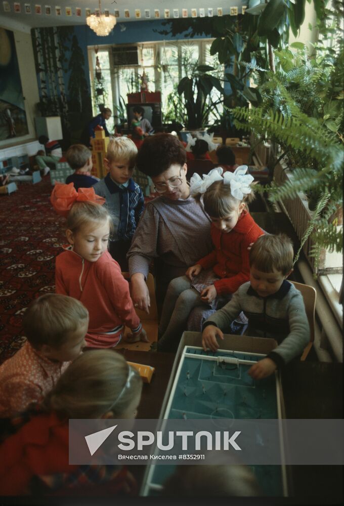 Secretary of Soviet Communist Party's Anapa City Committee Tamara Petrova