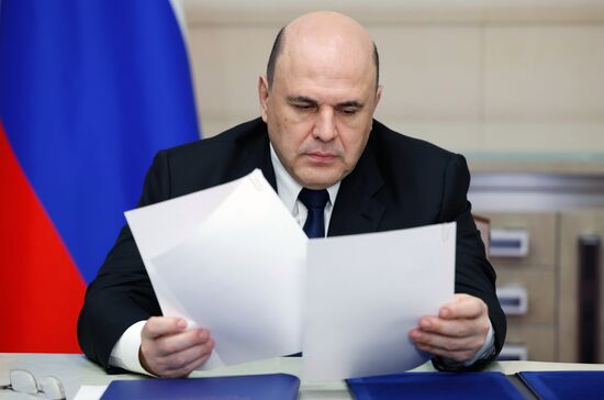 Russia Putin Government