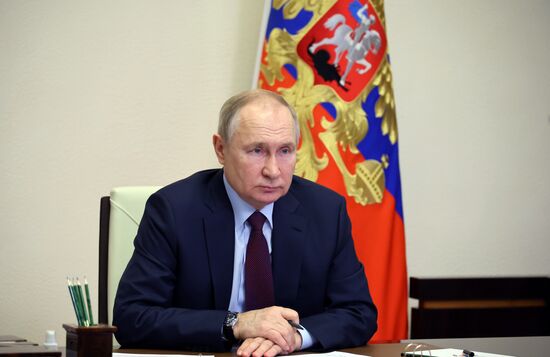 Russia Putin Government