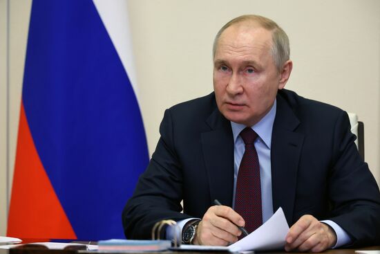Russia Putin Government