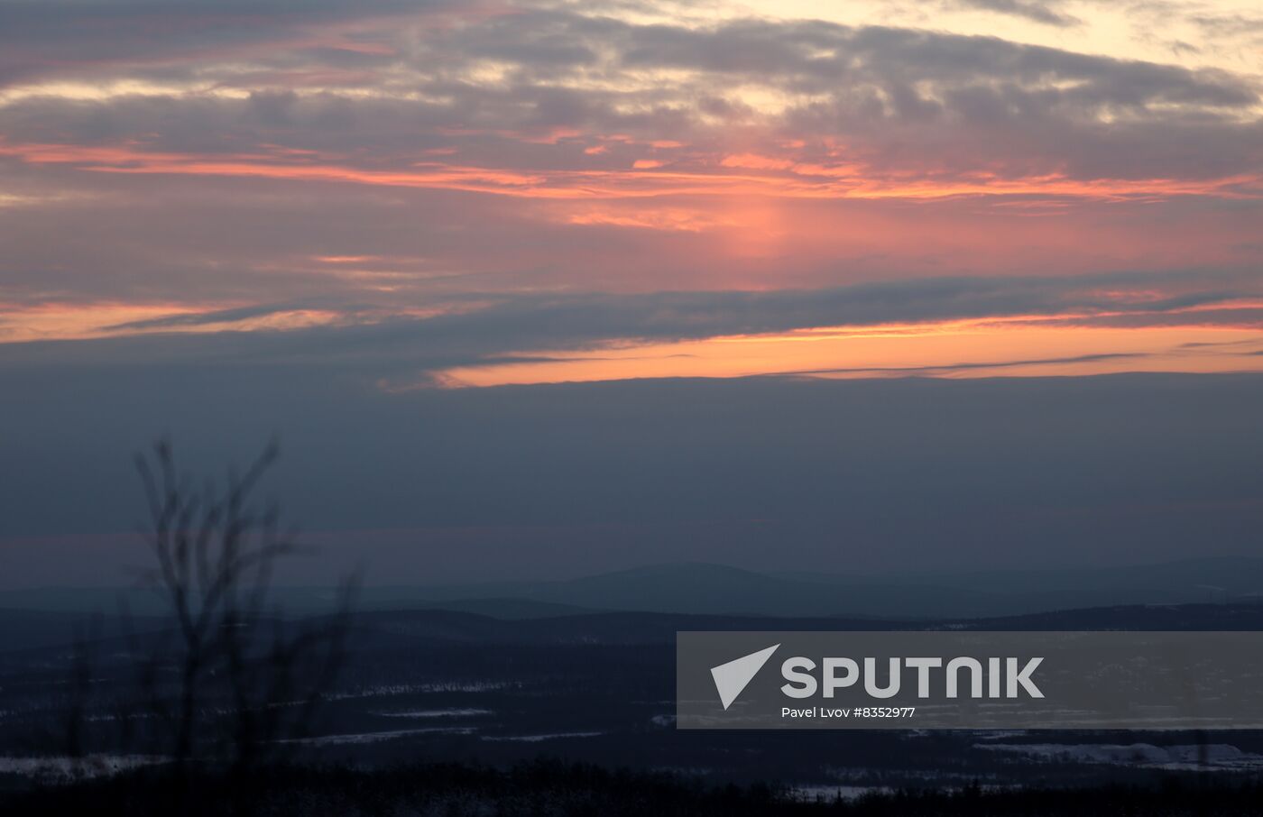 Russia Environment Polar Night End