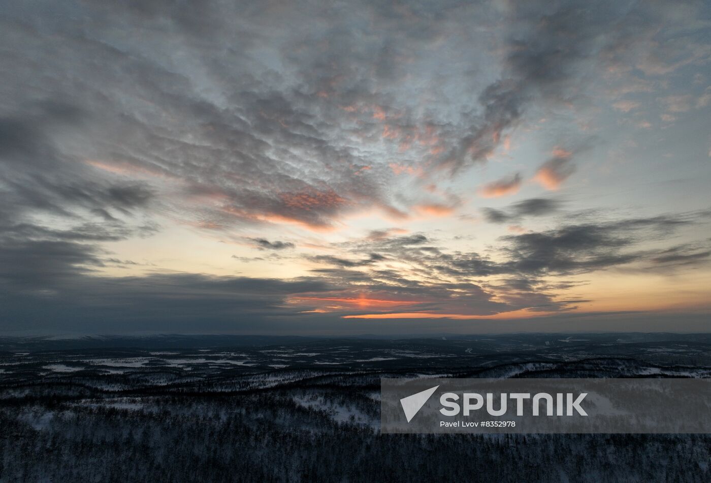 Russia Environment Polar Night End