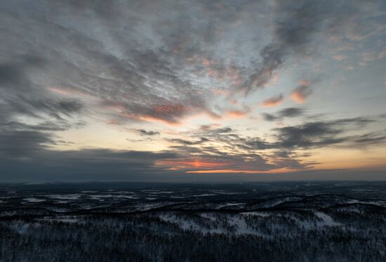 Russia Environment Polar Night End