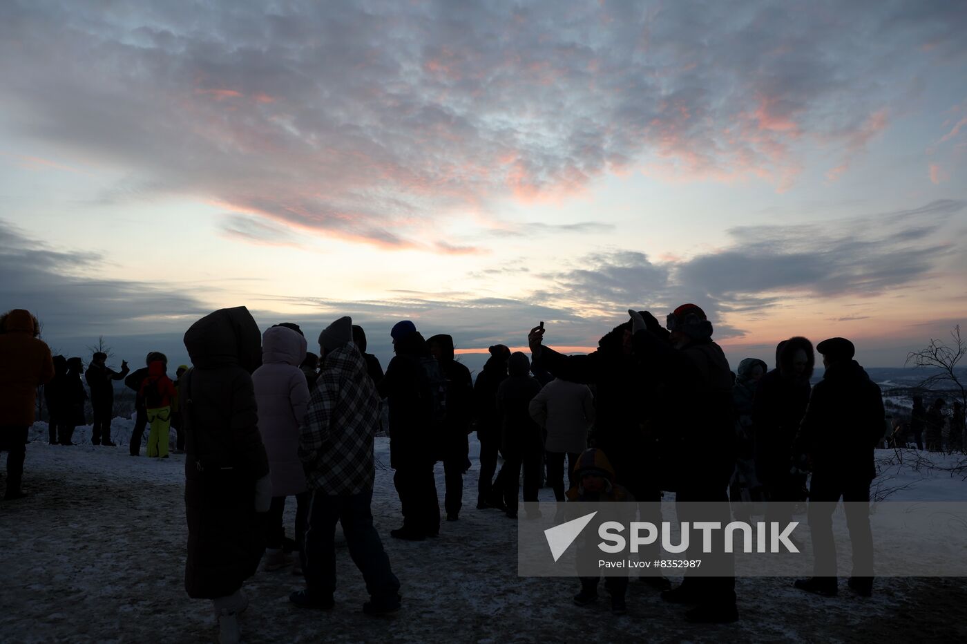 Russia Environment Polar Night End