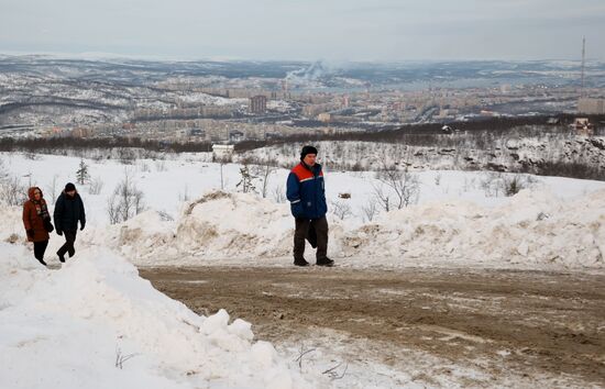 Russia Environment Polar Night End